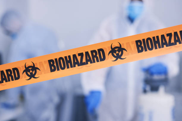 Professional Crime Scene Cleanup technician working in Marion, MA